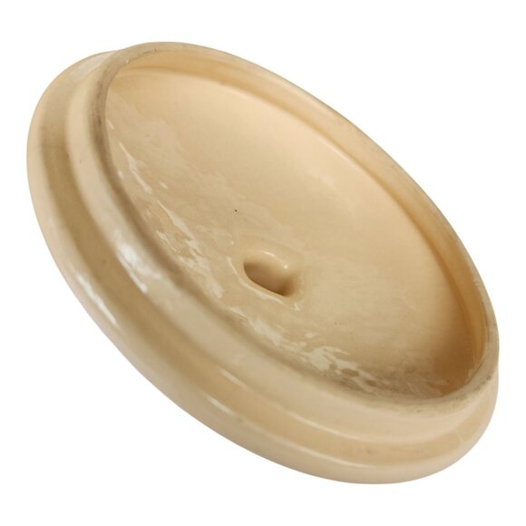 Vintage MCM Apple Ceramic Cookie Jar by Los Angeles Pottery #520 - Picture 10 of 16